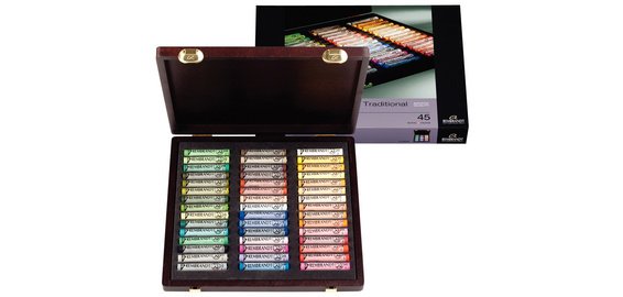 ROYAL TALENS REMBRANDT Soft Pastels TRADITIONAL BOX
