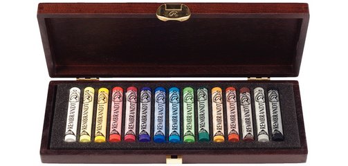 ROYAL TALENS REMBRANDT Pastels doux STARTER BOX