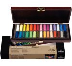 ROYAL TALENS REMBRANDT Mallette de craies pastel tendres