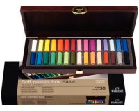 ROYAL TALENS REMBRANDT Mallette de craies pastel tendres