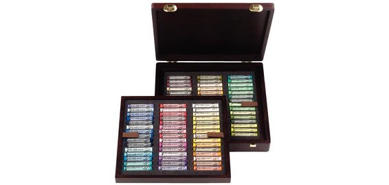 ROYAL TALENS REMBRANDT Pastels doux SELECTION BOX