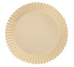 Papier sulfurisé prédécoupé, diamètre 230 mm, marron