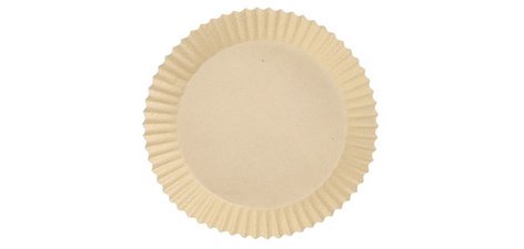 Papier sulfurisé prédécoupé, diamètre 230 mm, marron