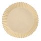 Papier sulfurisé prédécoupé, diamètre 160 mm, marron