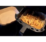 Papier sulfurisé prédécoupé, diamètre 230 mm, marron