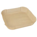 Papier sulfurisé prédécoupé, 220x140x45 mm, marron