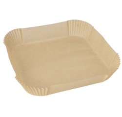 Papier sulfurisé prédécoupé, 220x140x45 mm, marron