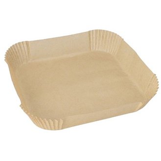 Papier sulfurisé prédécoupé, 160x160x45 mm, marron