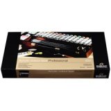 ROYAL TALENS REMBRANDT Coffret acrylique 'PROFESSIONAL'