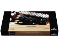 ROYAL TALENS REMBRANDT Coffret acrylique 'PROFESSIONAL'