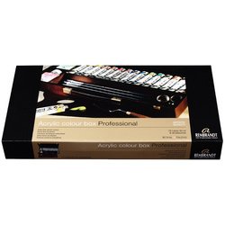 ROYAL TALENS REMBRANDT Coffret acrylique 'PROFESSIONAL'