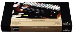 ROYAL TALENS REMBRANDT Coffret acrylique 'PROFESSIONAL'