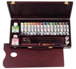 ROYAL TALENS REMBRANDT Coffret acrylique 'PROFESSIONAL'