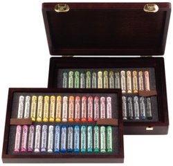 ROYAL TALENS REMBRANDT Pastels doux DE LUXE BOX