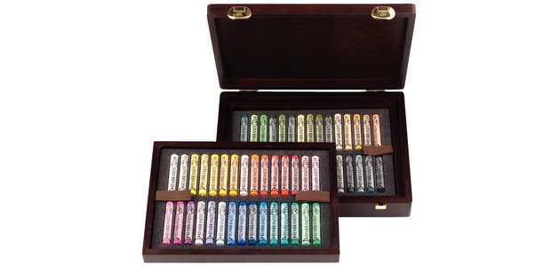 ROYAL TALENS REMBRANDT Pastels doux DE LUXE BOX