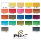 ROYAL TALENS REMBRANDT Kit aquarelle, godets