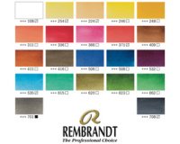 ROYAL TALENS REMBRANDT Kit aquarelle, godets