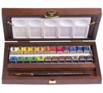 ROYAL TALENS REMBRANDT Kit aquarelle, godets