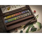 ROYAL TALENS REMBRANDT Kit aquarelle, godets