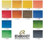 ROYAL TALENS REMBRANDT Kit aquarelle, tubes