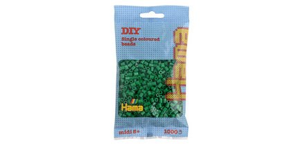 Hama Perles à repasser midi, dans un sachet