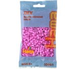Hama Perles à repasser midi, sachet, rouge moyen