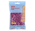 Hama Perles à repasser midi, sachet, rouge moyen