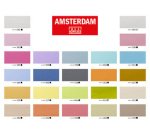 ROYAL TALENS Peinture acrylique AMSTERDAM Couleurs douces