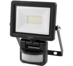 Projecteur mural à LED LUMINARY WFL10W-S, détecteur