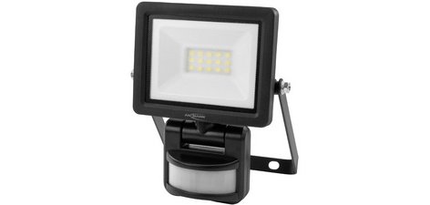 Projecteur mural à LED LUMINARY WFL10W-S, détecteur