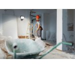 Projecteur mural à LED LUMINARY WFL10W-S, détecteur