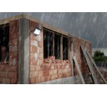 Projecteur mural à LED LUMINARY WFL10W-S, détecteur