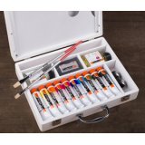 ROYAL TALENS Kit de peinture à l'huile Cobra Study Basic