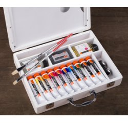 ROYAL TALENS Kit de peinture à l'huile Cobra Study Basic
