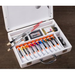 ROYAL TALENS Kit de peinture à l'huile Cobra Study Basic