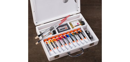 ROYAL TALENS Kit de peinture à l'huile Cobra Study Basic