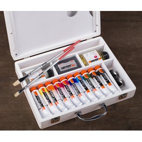 ROYAL TALENS Kit de peinture à l'huile Cobra Study Basic