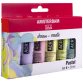 ROYAL TALENS Peinture acrylique AMSTERDAM Pastel, 6 x 20 ml
