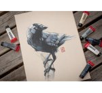 ROYAL TALENS Peinture acrylique AMSTERDAM, set de gris