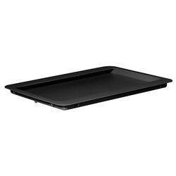 Couvercle AVEDORE, pour poubelle de 20 L, noir
