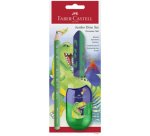 FABER-CASTELL Kit d'écriture Dino Jumbo, 3 pièces, vert