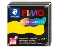 PROFESSIONAL Pâte à modeler, 57 g, jaune