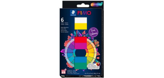 PROFESSIONAL Set de pâte à modeler 'True Colours'
