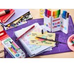 Feutre Pen 68, set zigzag de 18 pièces