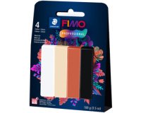 PROFESSIONAL Set de pâte à modeler 'Natural Colours'