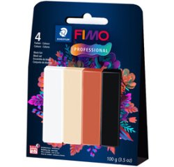 PROFESSIONAL Set de pâte à modeler 'Natural Colours'