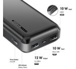 Powerbank 20.000 mAh, 2x USB-A, 1x USB-C, blanc