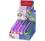 FABER-CASTELL Taille-crayon 'Dino/Licorne', en présentoir