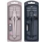 FABER-CASTELL Compas à réglage rapide STREAM 2025, assorti