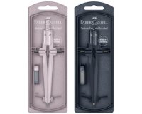 FABER-CASTELL snel instelbare passer STREAM 2025, geassorteerd